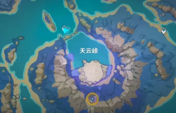 《原神》天云峠传送点到达方法攻略