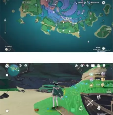 《原神》海渊仙草灵验记珍贵宝箱位置攻略