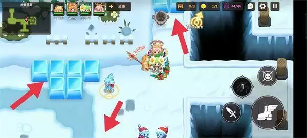 《坎公骑冠剑》噩梦8-3全收集攻略