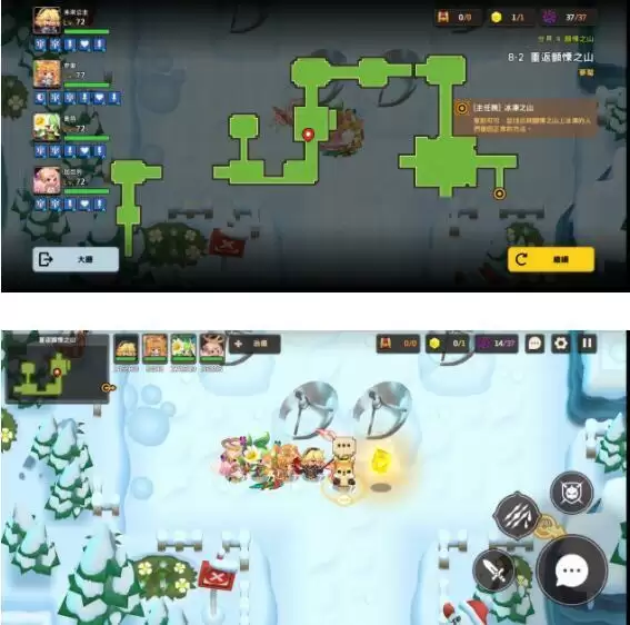 《坎公骑冠剑》噩梦8-2全收集攻略