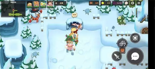 坎公骑冠剑8-6法庭背后噩梦难度全关卡攻略图片5