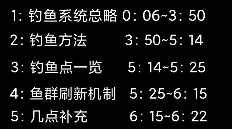 原神钓鱼点蒙德在哪里 蒙德钓鱼点视频全攻略图片1