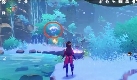 《原神》2.1版本海祇岛瀑布宝箱解密攻略