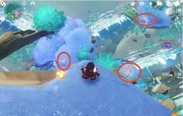 《原神》2.1版本海祇岛瀑布宝箱解密攻略