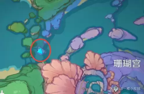 《原神》珊瑚宫瀑布探针解密攻略