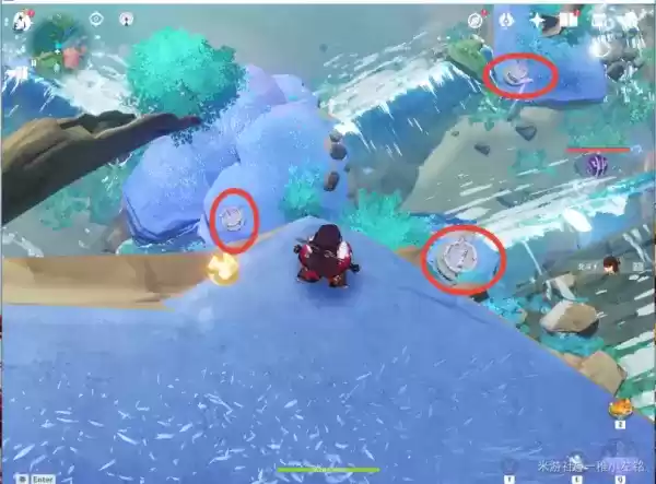 《原神》珊瑚宫瀑布探针解密攻略