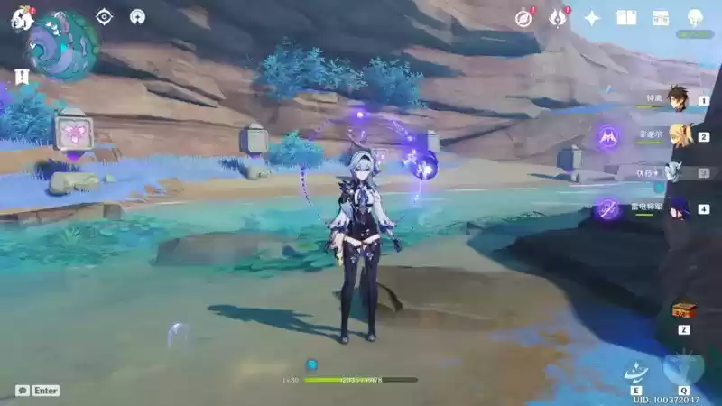 《原神》珊瑚宫雷灵宝箱获取流程详解