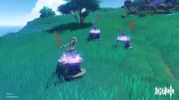 《原神》曚云神社指针解谜攻略