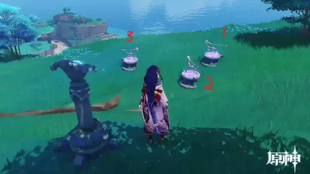 《原神》曚云神社指针解谜攻略
