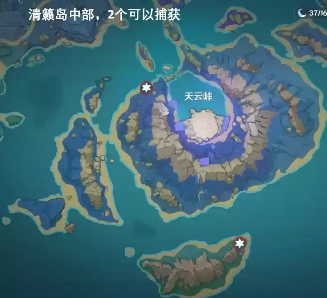 《原神》清籁岛和海祗岛雷灵汇总