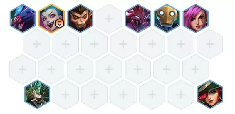 金铲铲之战海克斯斗枪阵容玩法攻略