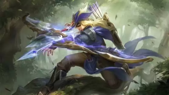 《王者荣耀》后羿圣弓游侠皮肤图文一览