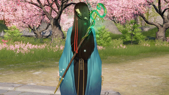 《天涯明月刀》手游赵灵儿同款法器天蛇杖背饰获取攻略