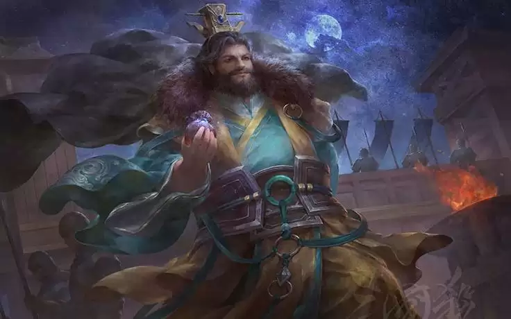 三国杀许攸台词有哪些