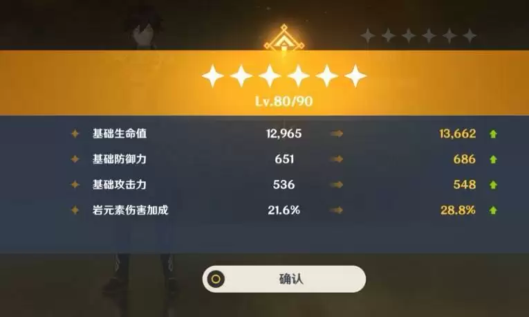 钟离突破加什么 加岩元素伤害