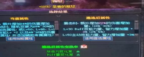 dnf奶妈圣者遴选什么