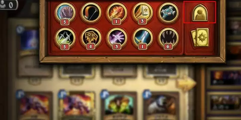 炉石传说怎么换皮肤