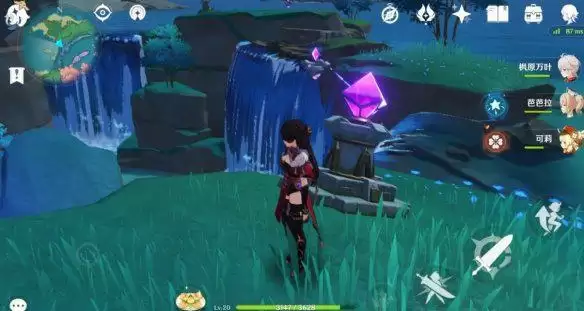 《原神》曚云神社继电石解密方法分享