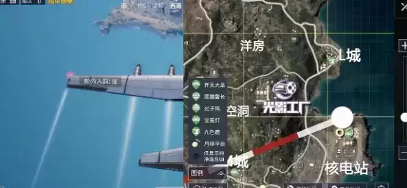 《和平精英》光影工厂位置图文一览