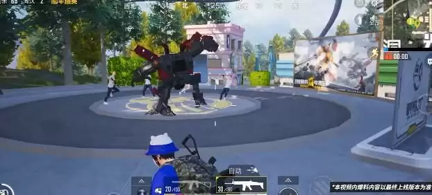 《和平精英》光影工厂位置图文一览