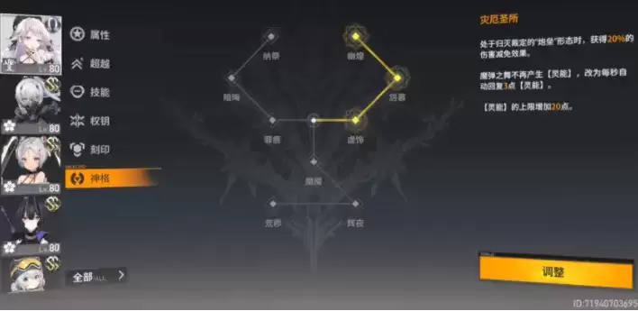 深空之眼神格作用及玩法分享