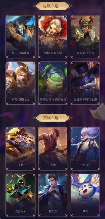 王者荣耀s25赛季的战令皮肤返场是谁？s25赛季战令皮肤奖励一览[多图]图片1