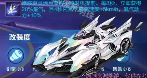 QQ飞车手游缤纷神驹特性介绍