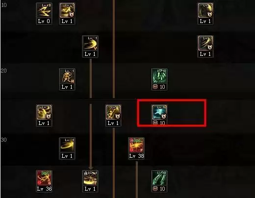 刃影追踪术是多少级技能