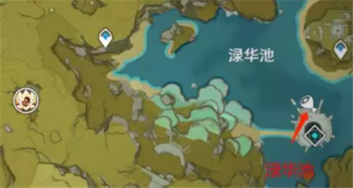 原神金赤假龙在什么位置