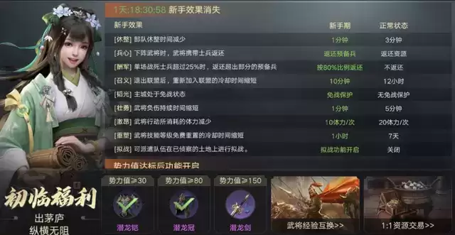 《荣耀新三国》新手功能全方面解析