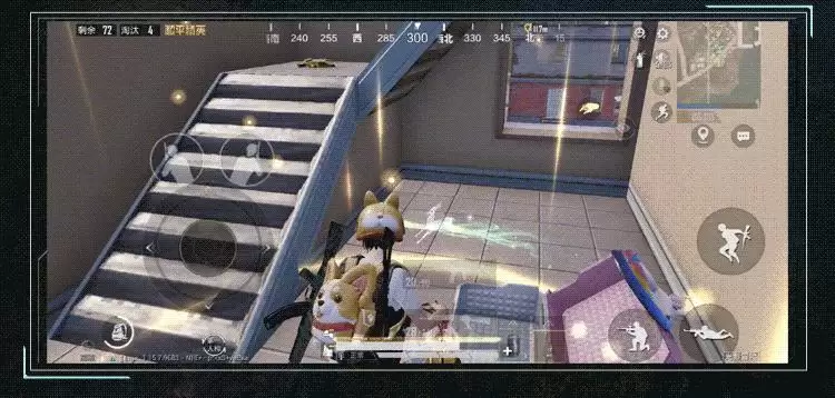 《和平精英》九色鹿提灯位置分享