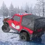 大型雪地卡车
