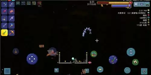 泰拉瑞亚战斗平台搭建方法分享