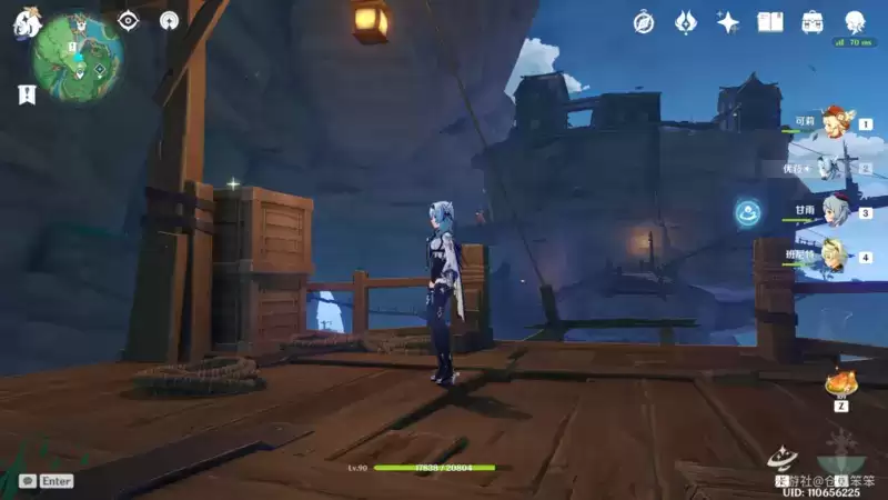 原神通往某处的钥匙位置一览