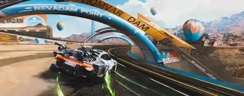 《王牌竞速》水坝疾行活动