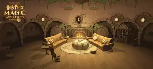 《哈利波特魔法觉醒》赫奇帕奇公共休息室详解