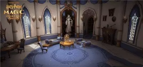 《哈利波特魔法觉醒》拉文克劳公共休息室详解