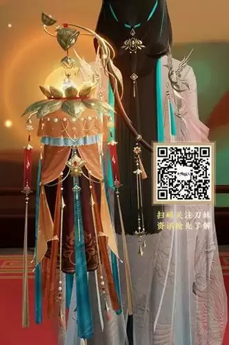 《天涯明月刀》手游全新饰品灵殊绛纱笼烛图文展示