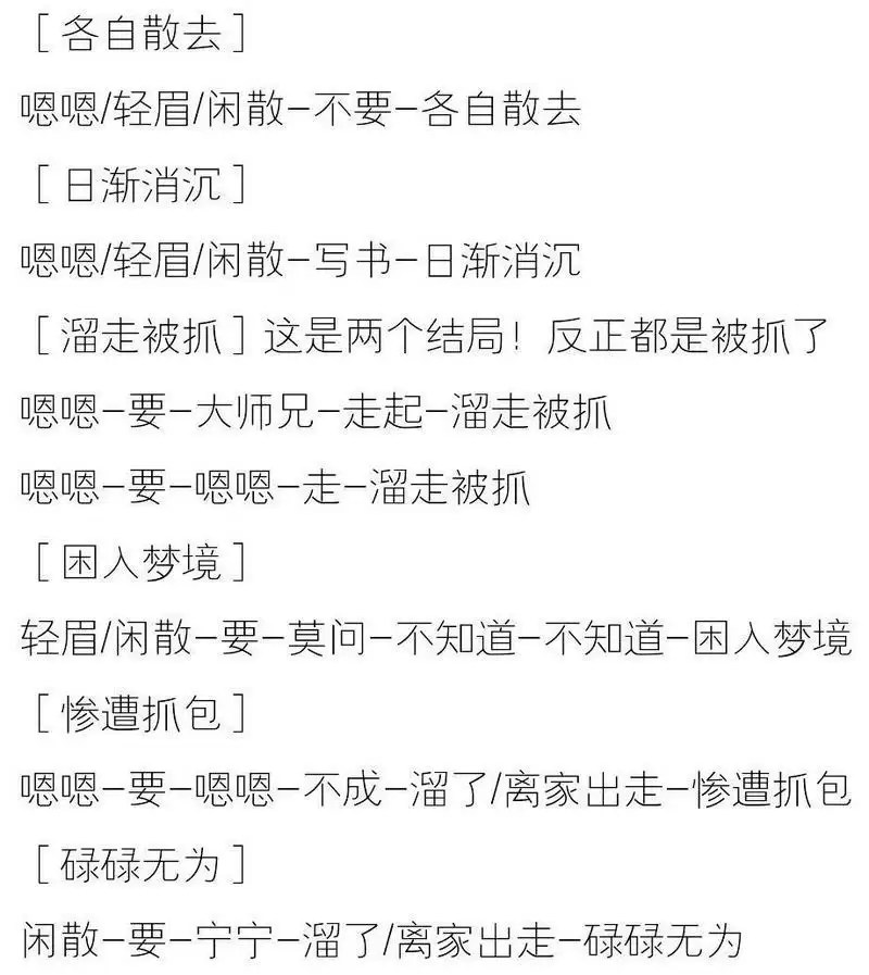一梦江湖浮生星旅萧居棠星阵全结局剧情攻略