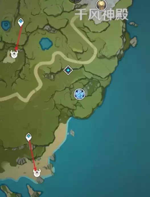 《原神》2.1面具刷取地点分享