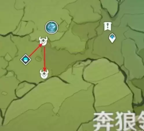 《原神》2.1面具刷取地点分享