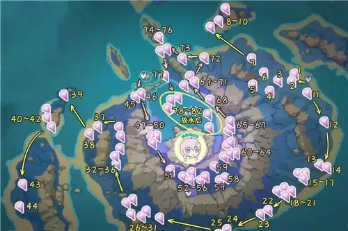 原神天云草实最佳获取路线分享