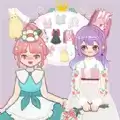 樱花少女爱美容