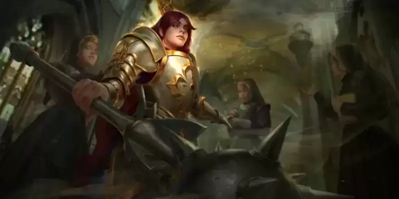 《暗黑破坏神2重制版》圣骑士圣锤流BD玩法简析