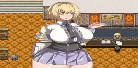 NPC无法反抗女孩子的世界4