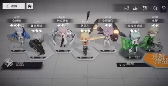 《少女前线云图计划》函数搭配有什么套路