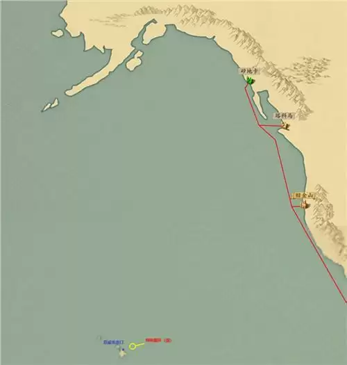 梦回大航海神秘舰队位置一览