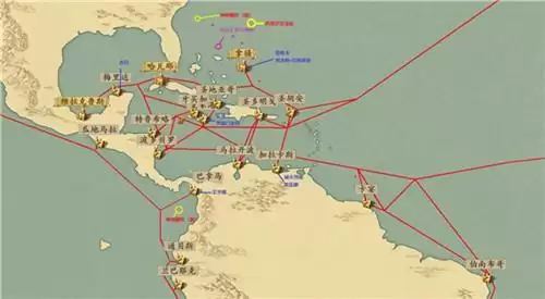 梦回大航海神秘舰队位置一览