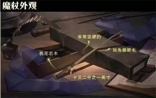 哈利波特魔法觉醒魔杖有什么不同