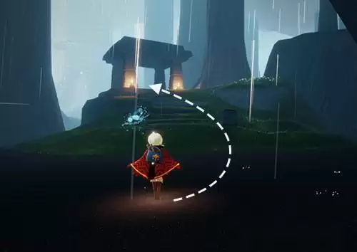 光遇树林高处冥想在什么位置